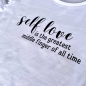 Preview: T-Shirt "self love"