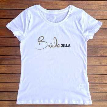T-Shirt "Bridezilla"