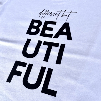 T-Shirt "beautiful"