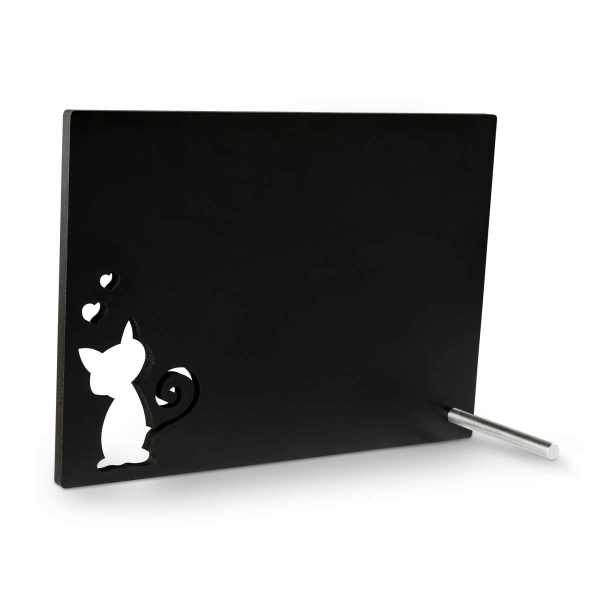 Foto-Aufsteller "Katzendesign"