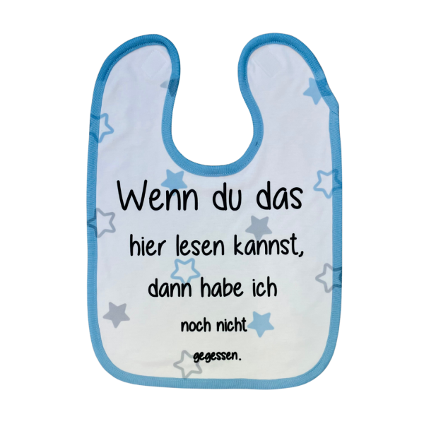Lätzchen "Wenn du ..."