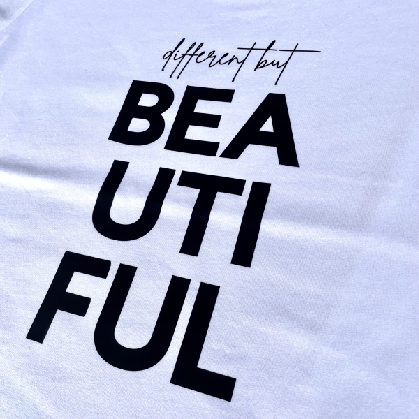 T-Shirt "beautiful"