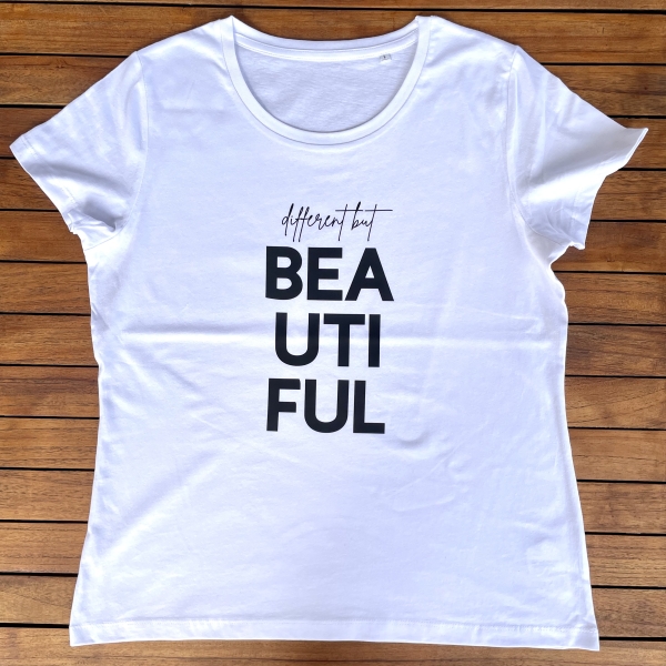 T-Shirt "beautiful"